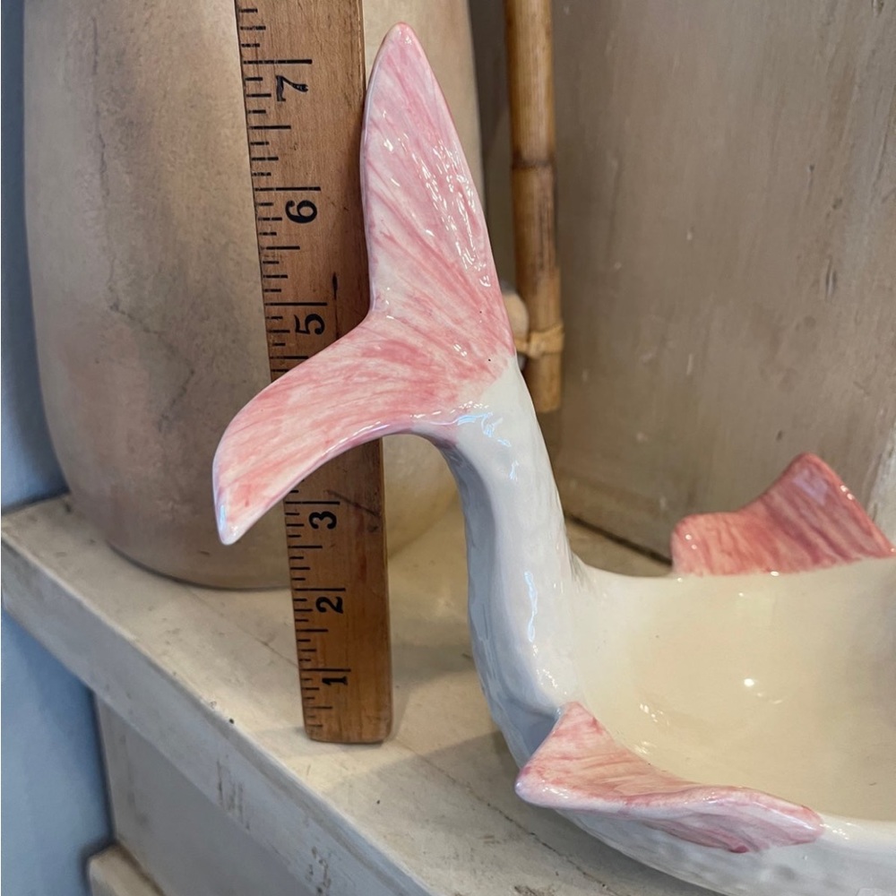 Vintage Ceramic Lil’ Miss Fish Dish / Wall Decor - Picture 6 of 7